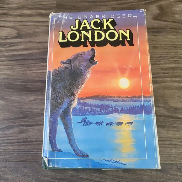 The Unabridged Jack London 1981 Three Novels And Fifty Four Short Stories Book - Picture 1 of 10